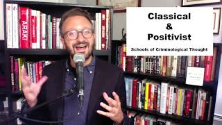 Classical amp Positivist Schools of Criminological Thought [upl. by Shawna]