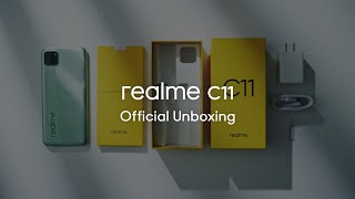 realme C11  Official Unboxing [upl. by Milde948]