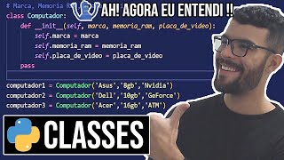 Python Classes e Métodos  Em Menos de 10 Minutos FÁCIL [upl. by Thornton]