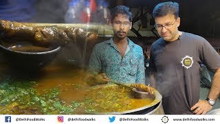 Pondicherry Food Tour  Mutton SAMOSA amp PAAYA Soup  Chicken MACRONI  Franco  Tamil Food [upl. by Nelon547]