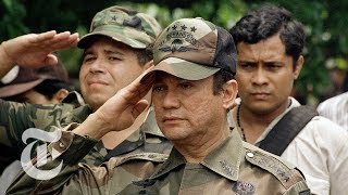 Manuel Noriega Dictator Ousted By US In Panama Dies At 83  The New York Times [upl. by Bastien919]