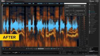 Deplosive in iZotope RX 5 Advanced Audio Editor  Before and After Audio Example [upl. by Negah557]