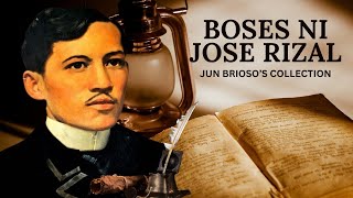 Tunay na boses ni Rizal  Jun Briosos Collection [upl. by Euqirat]