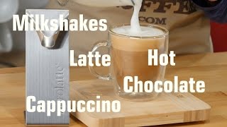 How to use a Aerolatte Milk Frother [upl. by Supat414]