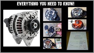 Alternator Testing amp Repair EVERYTHING You Need To Know [upl. by Edrock]