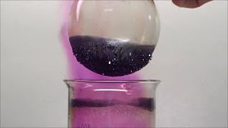 Chemistry experiment 47  Sublimation of Iodine [upl. by Izaak]