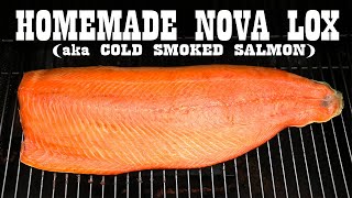 NOVA LOX aka Cold Smoked Salmon [upl. by Coryden]