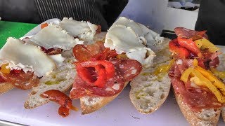 Italian Traditional Sandwiches Old Spitalfields Market London Street Food [upl. by Derrek]