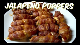 How To Make Jalapeno Poppers  The Perfect Appetizer Recipe [upl. by Mark]