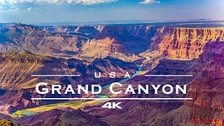 Grand Canyon USA 🇺🇸  by drone 4K [upl. by Phillip]