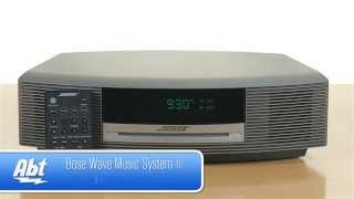 Bose Wave Music System III  Overview [upl. by Mylor14]