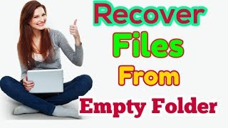 How to Fix This Folder is Empty  How to Recover Data Without Any Software [upl. by Smoot]