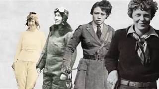 Pioneering Women in Early Aviation [upl. by Ahsetra]