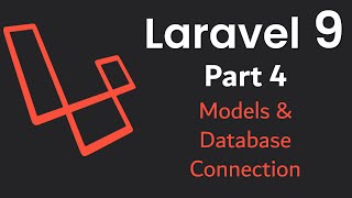 Laravel 9 Tutorial Part 4  Model eloquent and Database Connection TAGALOG [upl. by Nnyltiac]