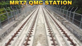 UNDERGROUND TUNNELMRT7 QMC STATION 12292024 [upl. by Aretak]