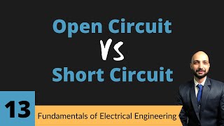 Open Circuit Vs Short Circuit  The 6 Differences  TheElectricalGuy [upl. by Llien]