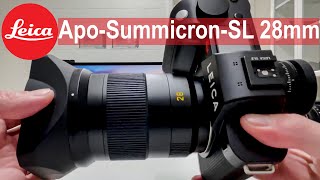 The NEW APOSUMMICRONSL 28mm f2 ASPH Lens  Autofocus Test amp First Thoughts [upl. by Carolin]