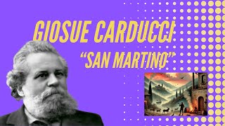 Giosuè Carducci  quotSan Martinoquot [upl. by Haidabej367]