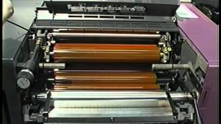 Heidelberg Printmaster QM 46 Training VIdeo [upl. by Rogozen]