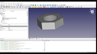 033  FreeCAD ThreadProfile workbench [upl. by Gerhan857]