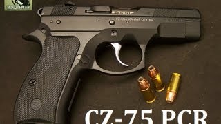 CZ 75 Compact PCR 9mm Pistol [upl. by Acenom]