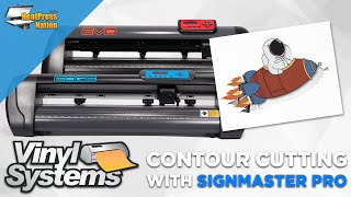 Contour Cutting with SignMaster Pro Tutorial [upl. by Sholom]