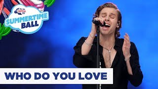 5SOS – ‘Who Do You Love’  Live at Capital’s Summertime Ball 2019 [upl. by Mcallister880]