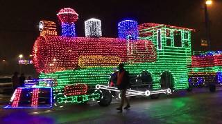 2018 East Peoria Festival of Lights Parade East Peoria IL 11 17 18 [upl. by Atteuqaj583]