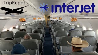 Interjet A320 Review [upl. by Sinnel]