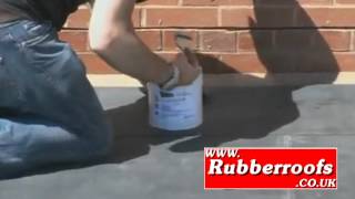 Firestone EPDM RUBBER FLAT ROOF INSTALLATION GUIDE [upl. by Eerrehs]