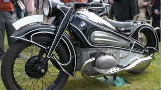 Vintage German Motorcycles of 2012 Concours dElegance 1080HD [upl. by Aserej]