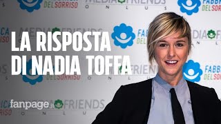 quotNadia Toffa finirà presto in obitorioquot la risposta della conduttrice delle Iene allhater [upl. by Eizzo586]