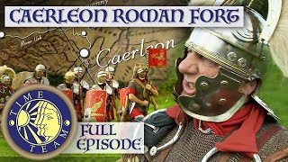 Caerleon Roman Legion Fort In Wales  Time Team [upl. by Ted]