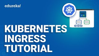 Kubernetes Ingress Tutorial  How to setup NGINX Ingress Controller on Kubernetes Cluster  Edureka [upl. by Quigley]