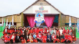 Tangkhul Christmas Hymnal RING OUT THE BELLS KKLNo 559  Phungyo Baptist Church Choir [upl. by Nirak]