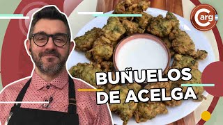 BUÑUELOS DE ACELGA [upl. by Tager]