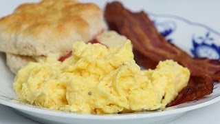 How to Make the Best Scrambled Eggs Ever  Southern Living [upl. by Dammahum]