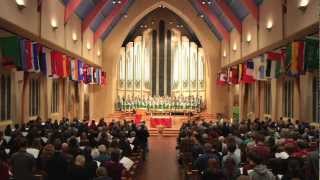 St Olaf Cantorei and Congregation  quotAbide With Mequot EVENTIDE [upl. by Ardnnek]