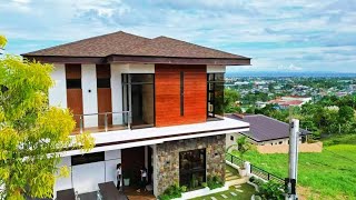 BRAND NEW OVERLOOKING HOUSE IN KISHANTA TALISAY CEBU [upl. by Analaf]