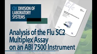 Analysis of the Flu SC2 Multiplex Assay Template [upl. by Emmeram]