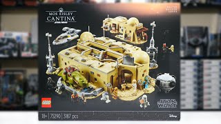 LEGO Star Wars 75290 MOS EISLEY CANTINA Review 2020 [upl. by Anneh]