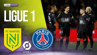 FC Nantes vs PSG  LIGUE 1 HIGHLIGHTS  02192022  beIN SPORTS USA [upl. by Jsandye147]