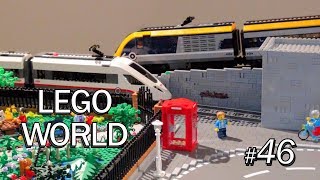 LEGO WORLD XXL 46  Die Eisenbahnstrecke 3 [upl. by Amo823]