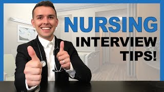 INTERVIEW TIPS for New and Experienced NURSES [upl. by Anafetse]