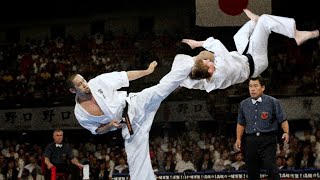 Epic Karate Knockouts  Professionals vs Beginners [upl. by Toole890]