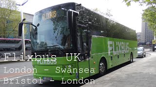 Trying out Flixbus UK [upl. by Lexi448]