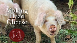 Making Head Cheese [upl. by Artema]