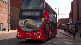 London Buses Uxbridge Bus Station [upl. by Corso]