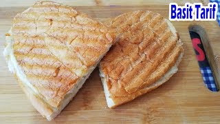 Kaşarlı Tost Tarifi [upl. by Nella]