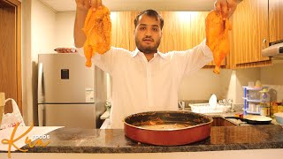 Chicken Mandi Recipe Arabic Style  Kun Foods [upl. by Eamaj983]